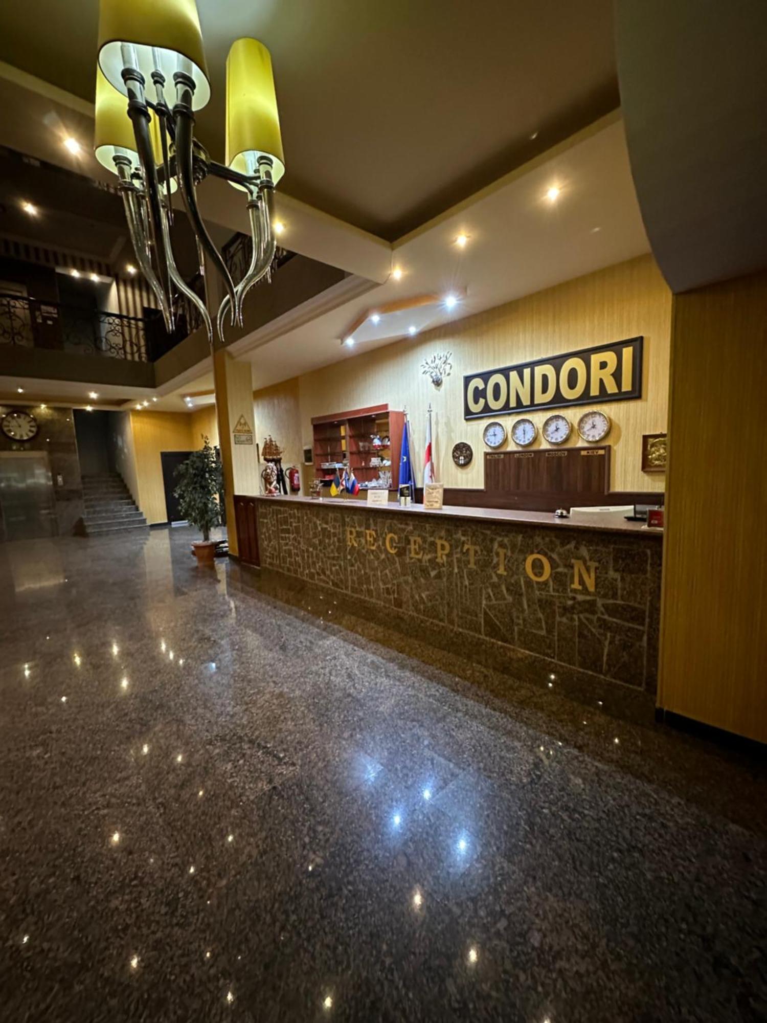 Hotel Condori Kobuleti Ngoại thất bức ảnh